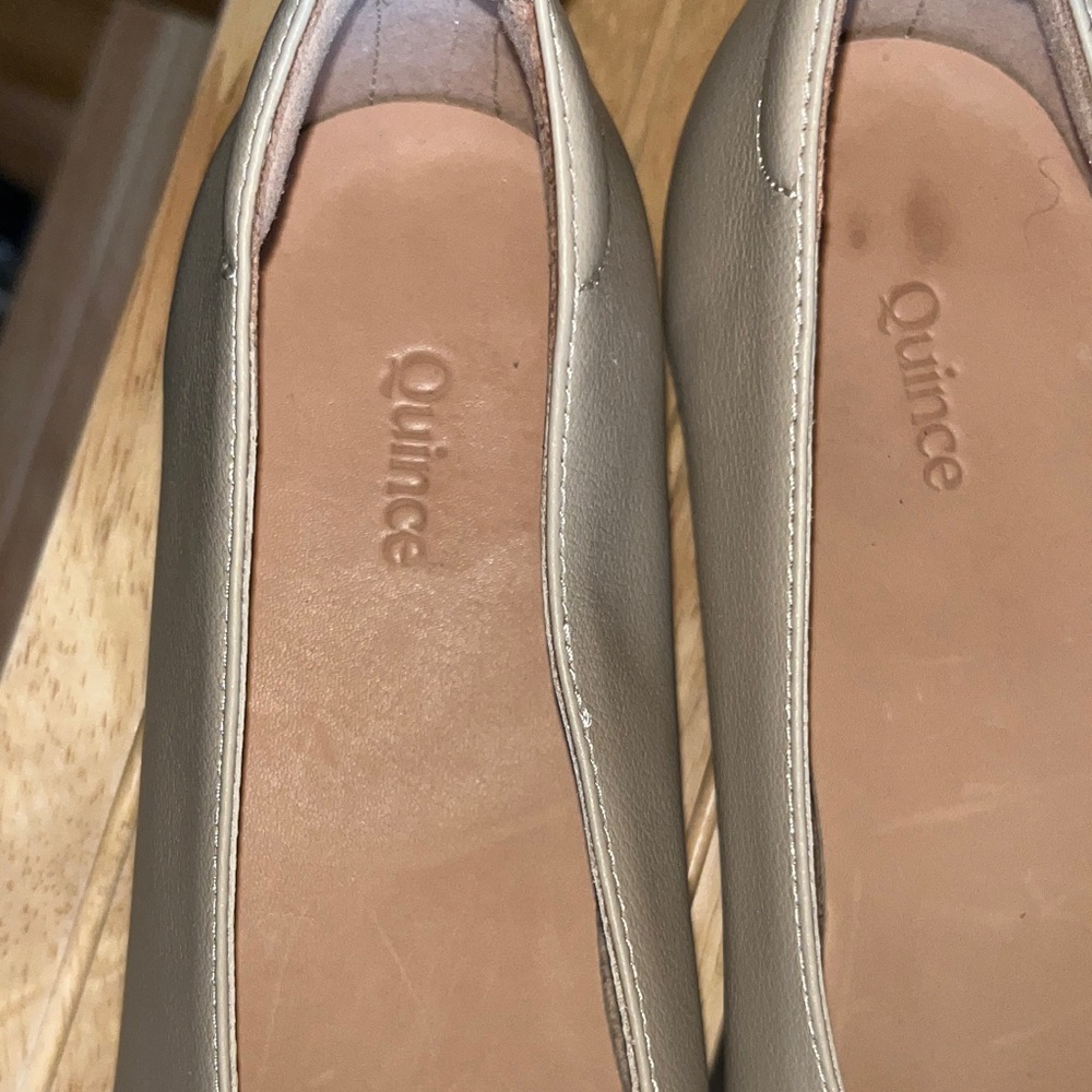 Quince Italian Leather Ballet Flats - Picture 7 of 9